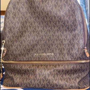 Michael Kors backpack purse